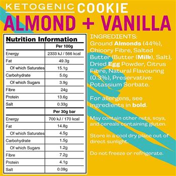 Fatt Keto Cookie Variety Box (12 x 30g) - thumbnail 6