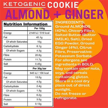 Fatt Keto Cookie Variety Box (12 x 30g) - thumbnail 7