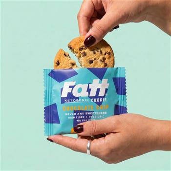 Fatt Keto Cookie Variety Box (12 x 30g) - thumbnail 3
