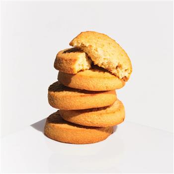 Fatt Almond & Vanilla Cookies (12 x 30g) - thumbnail 4