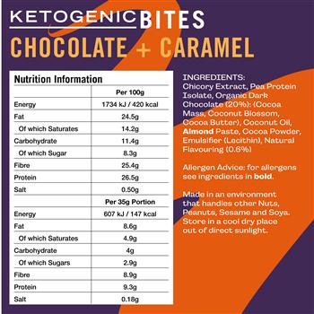 Fatt Chocolate Caramel Bites (16 x 35g)  - thumbnail 2