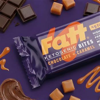 Fatt Chocolate Caramel Bites (16 x 35g)  - thumbnail 3