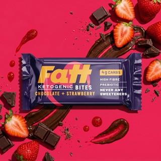 Fatt Chocolate Berry Bites (16 x 35g) - thumbnail 3