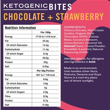 Fatt Chocolate Berry Bites (16 x 35g) - thumbnail 2