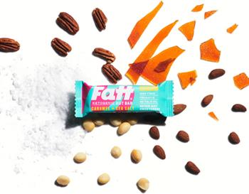 Fatt Caramel & Sea Salt Bar (20 x 30g) - thumbnail 0