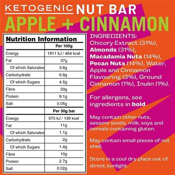 Fatt Apple & Cinnamon Bar (20 x 30g) - thumbnail 0