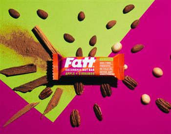 Fatt Apple & Cinnamon Bar (20 x 30g) - thumbnail 0