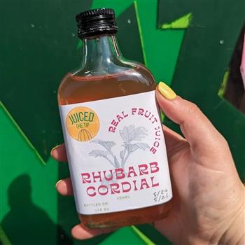 Rhubarb Cordial - thumbnail 0