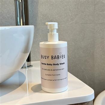 COSMOS Organic Baby Body Wash - thumbnail 2