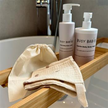 COSMOS Organic Baby Bath Bundle - thumbnail 2