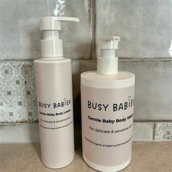 COSMOS Organic Baby Bath Bundle - thumbnail 3
