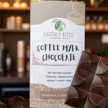 Coffee Mylk Chocolate Bar - thumbnail 2