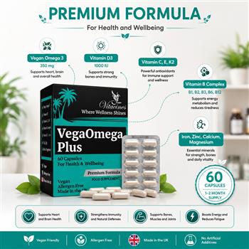 VegaOmega Plus Capsules - thumbnail 2