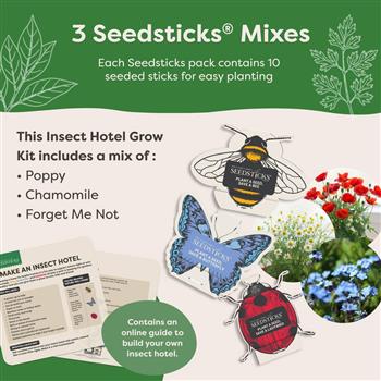 Insect Hotel Grow Kit - thumbnail 2