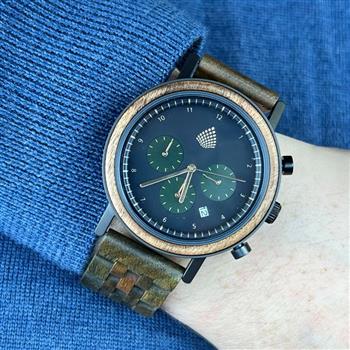 The Cedar: Wood Watch for Men - thumbnail 5
