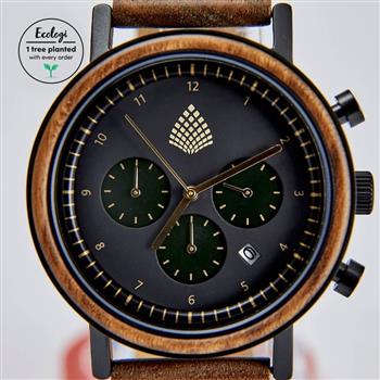 The Cedar: Wood Watch for Men - thumbnail 6