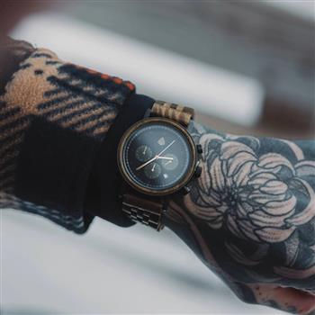The Cedar: Wood Watch for Men - thumbnail 7