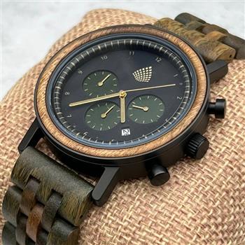 The Cedar: Wood Watch for Men - thumbnail 8