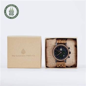The Cedar: Wood Watch for Men - thumbnail 2