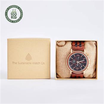 The Redwood: Wood Watch for Men  - thumbnail 2