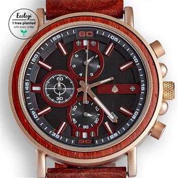 The Redwood: Wood Watch for Men  - thumbnail 3