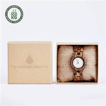 The Pine: Wood Watch for Women - thumbnail 2