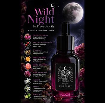 Wild Night Facial Oil - thumbnail 2