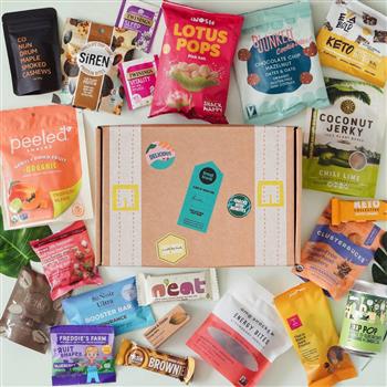 Snack Box With Over 20 Premium Healthy S - thumbnail 1