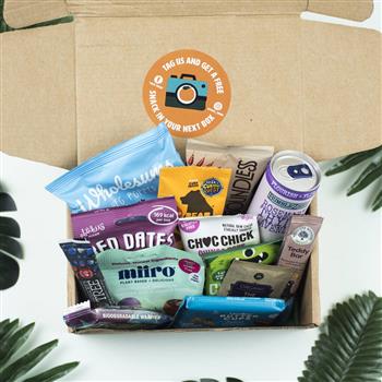 Mini Snack Box With Over 12 Premium Heal - thumbnail 2