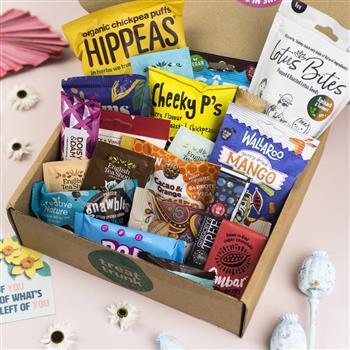 New Mum Snack Box – Perfect Gift For A N - thumbnail 1