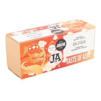 Janda 'Taste Of Asia' Sauce Trio Gift Bo - thumbnail 1