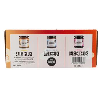Janda 'Taste Of Asia' Sauce Trio Gift Bo - thumbnail 2