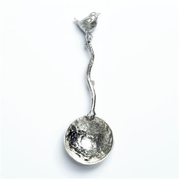 Wren Small Pewter Sugar Spoon - thumbnail 4