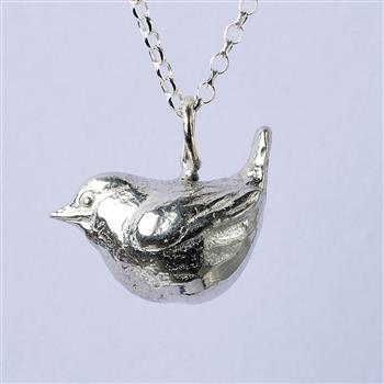 Wren Little Bird Necklace Wren Jewellery - thumbnail 2