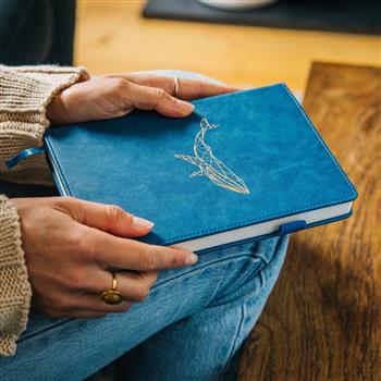 Blue Whale A5 Journal Notebook - thumbnail 4