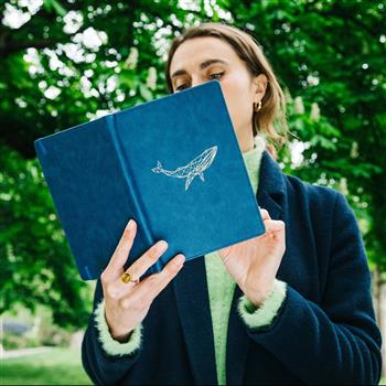 Blue Whale A5 Journal Notebook - thumbnail 5