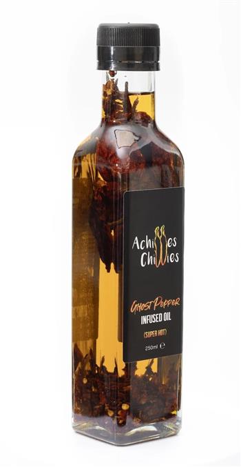 Ghost Pepper Olive Oil - thumbnail 1