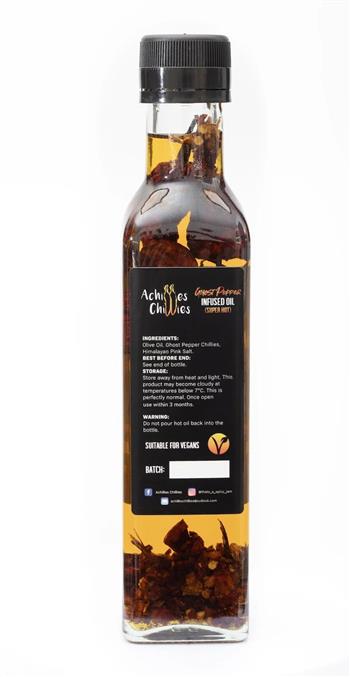 Ghost Pepper Olive Oil - thumbnail 3