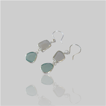 Coastal Soul Sea Glass Earrings - thumbnail 0