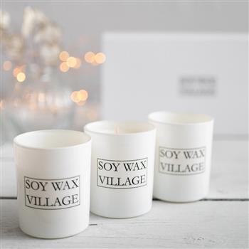 Trio of Candles Gift Set - thumbnail 2